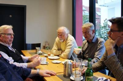 Informativ-gemütlicher Ausklang