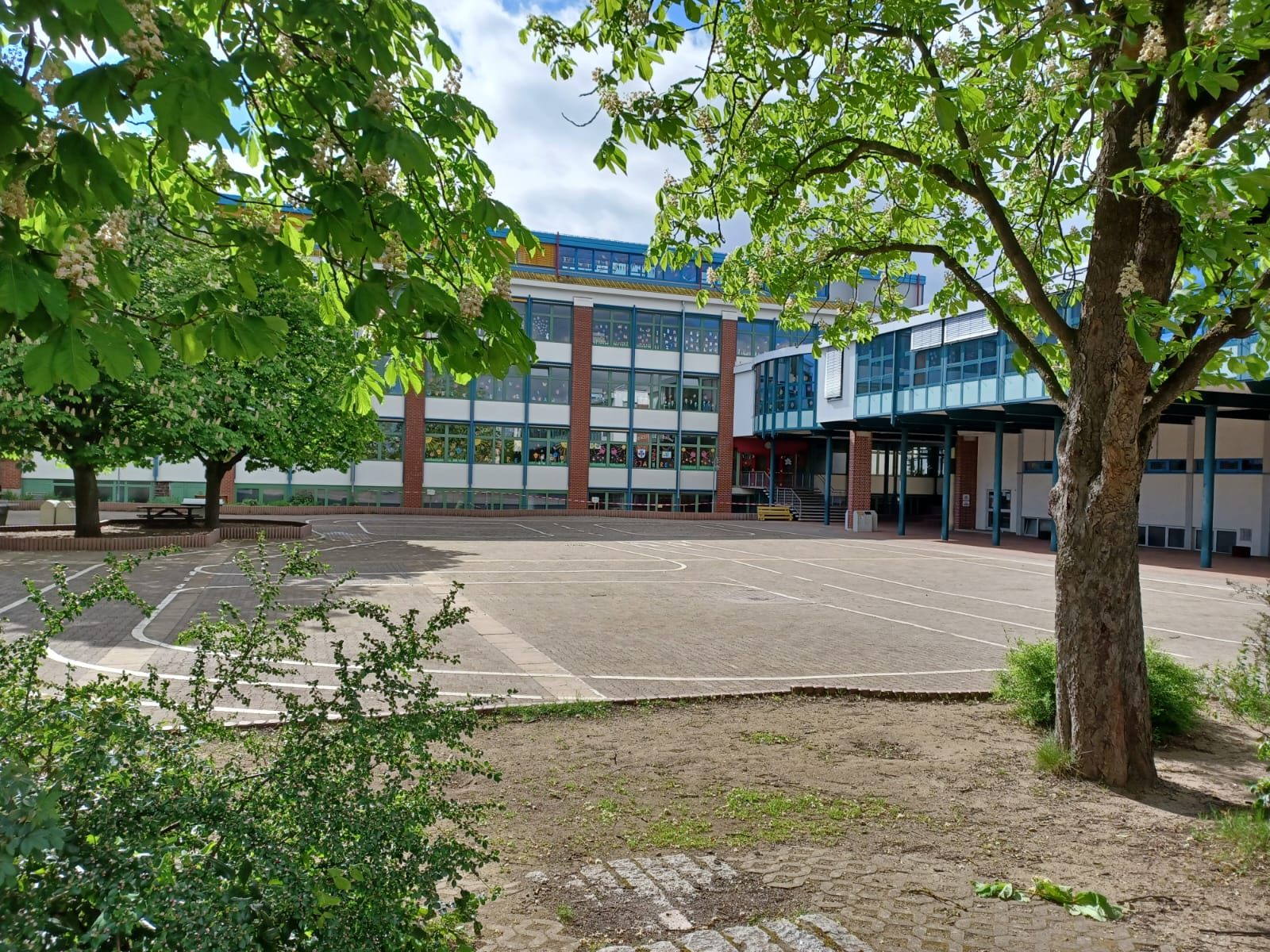 Das ist das Ziel unserer Kindergartenkinder: unsere verl�ssliche Albert-Schweitzer-Schule